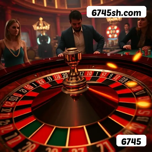 Blackjack ao vivo 6745